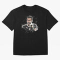 Buffon_Gianluigi Buffon Oversized T-Shirt Stand with FIFA World Cup 2026 USA Canada Mexico Centered on Haaland and Mbappe, Netherlands Energy, Goal Celebration Energy, Supporter Heritage, Football Icons and Worldwide Tournament Joy; Perfect for