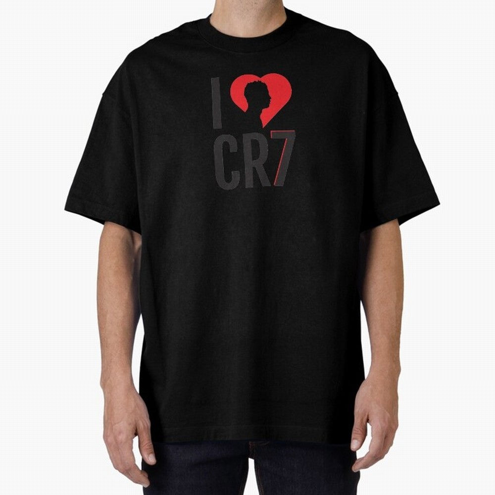 I Love Cristiano Ronaldo T-Shirt - I Remember FIFA World Cup 2026 Group Stage for Fans of Messi and Cristiano Ronaldo and England, France and Netherlands, Bringing Retro Football Energy, Iconic Rivalries, Trophy Chase Drama and Stadium Atmosphere;