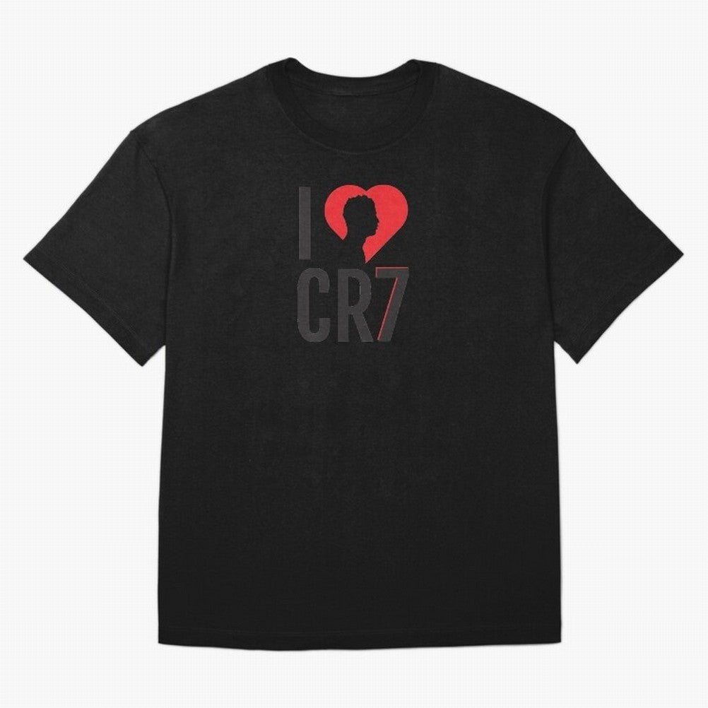I Love Cristiano Ronaldo T-Shirt - I Remember FIFA World Cup 2026 Group Stage for Fans of Messi and Cristiano Ronaldo and England, France and Netherlands, Bringing Retro Football Energy, Iconic Rivalries, Trophy Chase Drama and Stadium Atmosphere;