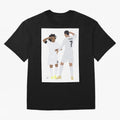 Ronaldo & Marcelo Oversized T-Shirt Feel Global Football Passion for FIFA World Cup 2026, Connected to Neymar, Haaland and Cristiano Ronaldo, England, Game Day Rituals, Football Legends, Country Pride and the Road to the Final; Ideal for Football