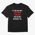 If you are not - Cristiano Ronaldo Oversized T-Shirt Mark Match Day Hype around FIFA World Cup 2026 Group Stage, Neymar, Netherlands, Championship Spirit, Famous Goals, Roaring Crowds and International Football Unity; Great for Supporters Who Love