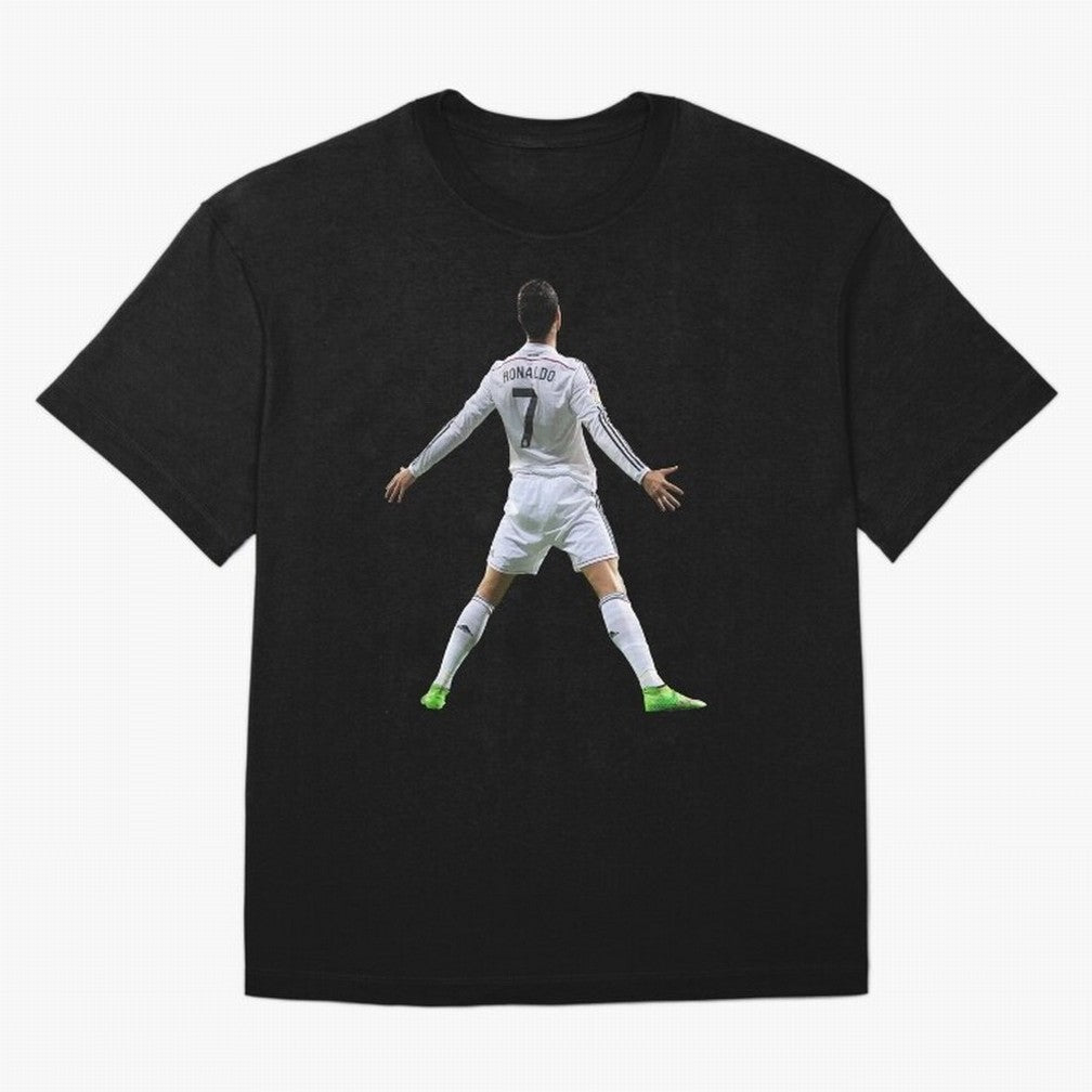CR7 Oversized T-Shirt Get Ready for Global Football Passion for FIFA World Cup 2026 USA Canada Mexico, Driven by Messi, Neymar and Mbappe, England, France and Netherlands, Match Day Excitement, Supporter Culture, Golden Goals and Global Football