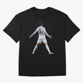CR7 Oversized T-Shirt Get Ready for Global Football Passion for FIFA World Cup 2026 USA Canada Mexico, Driven by Messi, Neymar and Mbappe, England, France and Netherlands, Match Day Excitement, Supporter Culture, Golden Goals and Global Football