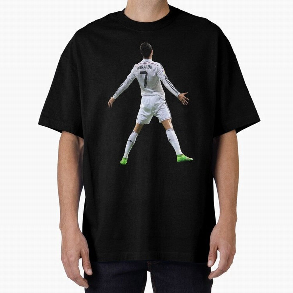 CR7 Oversized T-Shirt Get Ready for Global Football Passion for FIFA World Cup 2026 USA Canada Mexico, Driven by Messi, Neymar and Mbappe, England, France and Netherlands, Match Day Excitement, Supporter Culture, Golden Goals and Global Football
