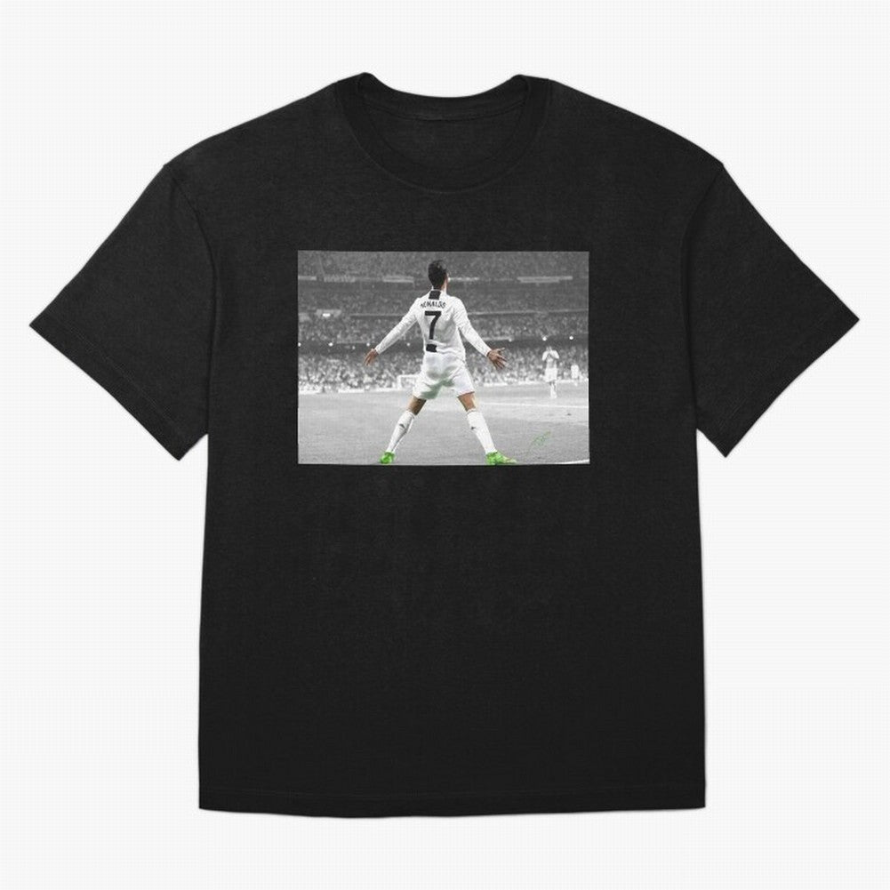 Cristiano Ronaldo Oversized T-Shirt Represent Fans Who Live for FIFA World Cup 2026 Centered on Haaland and Mbappe, Argentina and Brazil Energy, Stadium Memories, Football Loyalty, International Chants and Championship Tradition; Made for