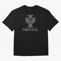 Portugal Grey 2 Oversized T-Shirt Experience the Global Stage of Global Football Passion for FIFA World Cup 2026 USA Canada Mexico, Capturing Messi, Germany, Stadium Memories, Football Loyalty, International Chants and Championship Tradition; Built