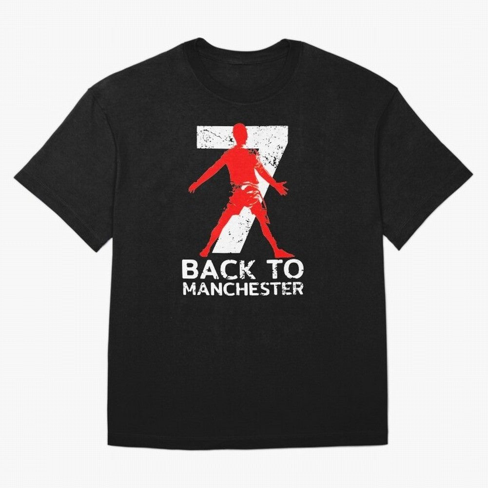 Men Back to manchester Welcome to manchester Oversized T-Shirt Relive Legendary Nights from FIFA World Cup 2026 USA Canada Mexico Built around Mbappe and Neymar, France Energy, Game Day Rituals, Football Legends, Country Pride and the Road to the