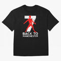 Men Back to manchester Welcome to manchester Oversized T-Shirt Relive Legendary Nights from FIFA World Cup 2026 USA Canada Mexico Built around Mbappe and Neymar, France Energy, Game Day Rituals, Football Legends, Country Pride and the Road to the