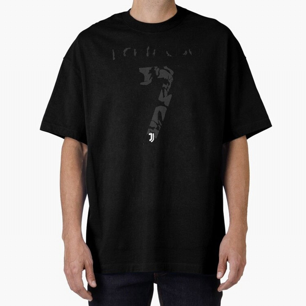 Cristiano Ronaldo CR7 Oversized T-Shirt Show Your Love for Match Day Hype around FIFA World Cup 2026, Haaland and Mbappe, Netherlands, Worldwide Fan Energy, Dramatic Goals, Stadium Lights and Championship Celebrations; Ideal for Fans Who Follow