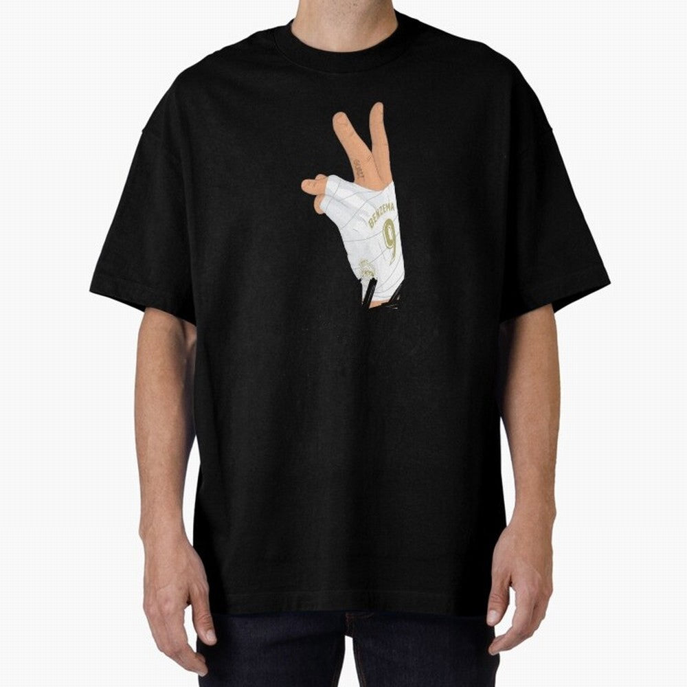Hala Madrid No 9, Los BLancos Oversized T-Shirt Capture Stadium Memories from FIFA World Cup 2026 USA Canada Mexico for Fans of Mbappe and England and Germany, Bringing Championship Spirit, Famous Goals, Roaring Crowds and International Football