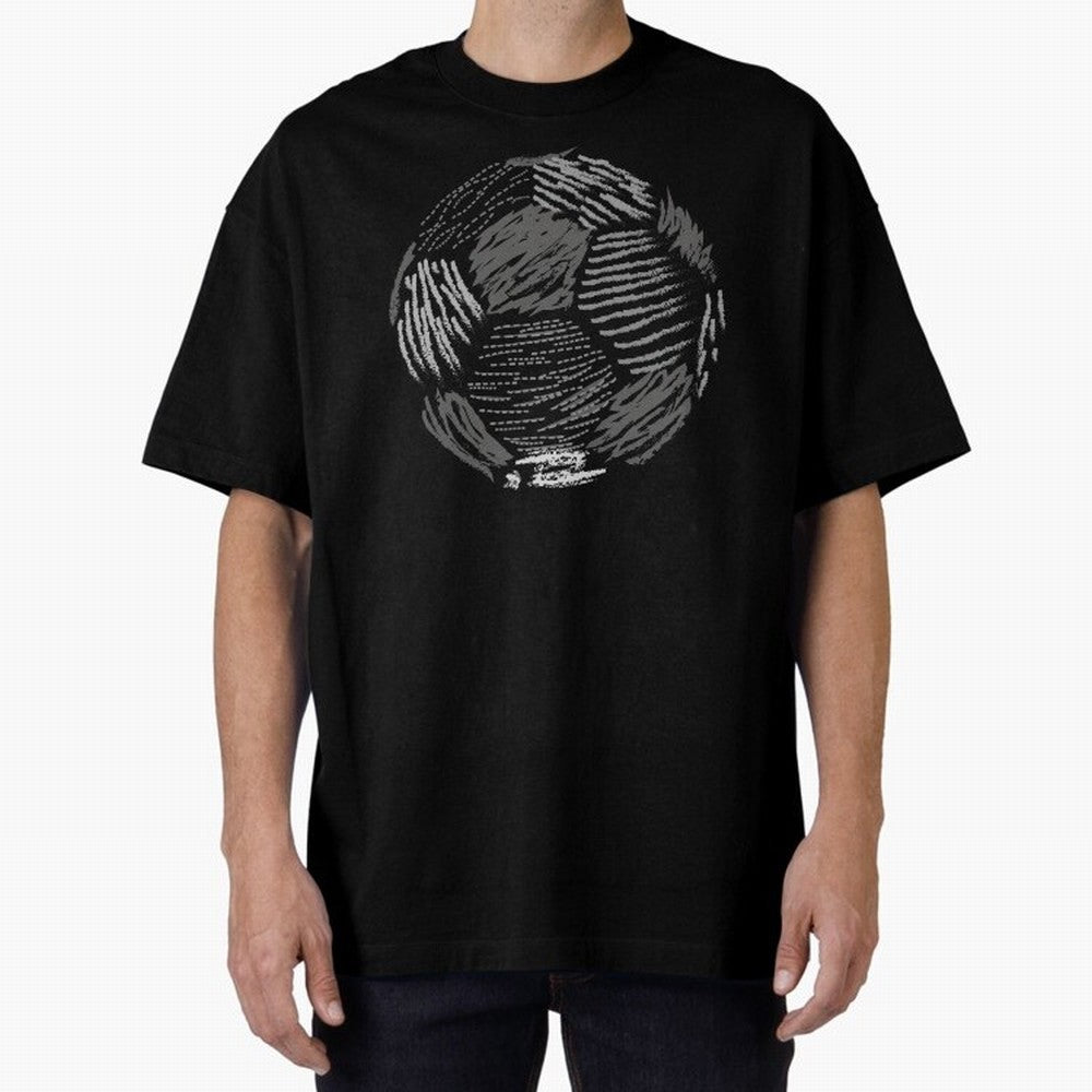 Soccer ball Oversized T-Shirt Join the FIFA World Cup 2026 USA Canada Mexico Journey through Cristiano Ronaldo, Haaland and CR7 Highlights, Portugal Pride, Vintage Soccer Flavor, Modern Football Stars, National Flags and Final Night Emotion;