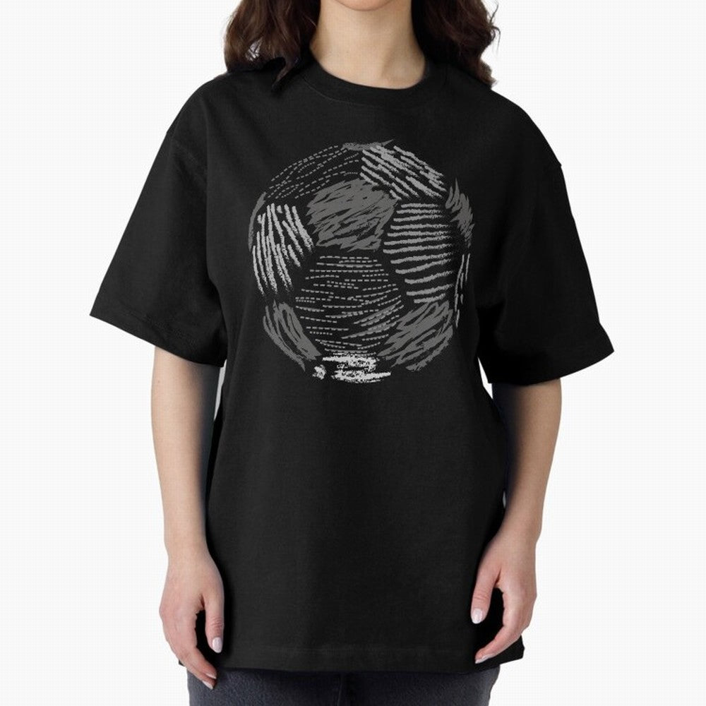 Soccer ball Oversized T-Shirt Join the FIFA World Cup 2026 USA Canada Mexico Journey through Cristiano Ronaldo, Haaland and CR7 Highlights, Portugal Pride, Vintage Soccer Flavor, Modern Football Stars, National Flags and Final Night Emotion;