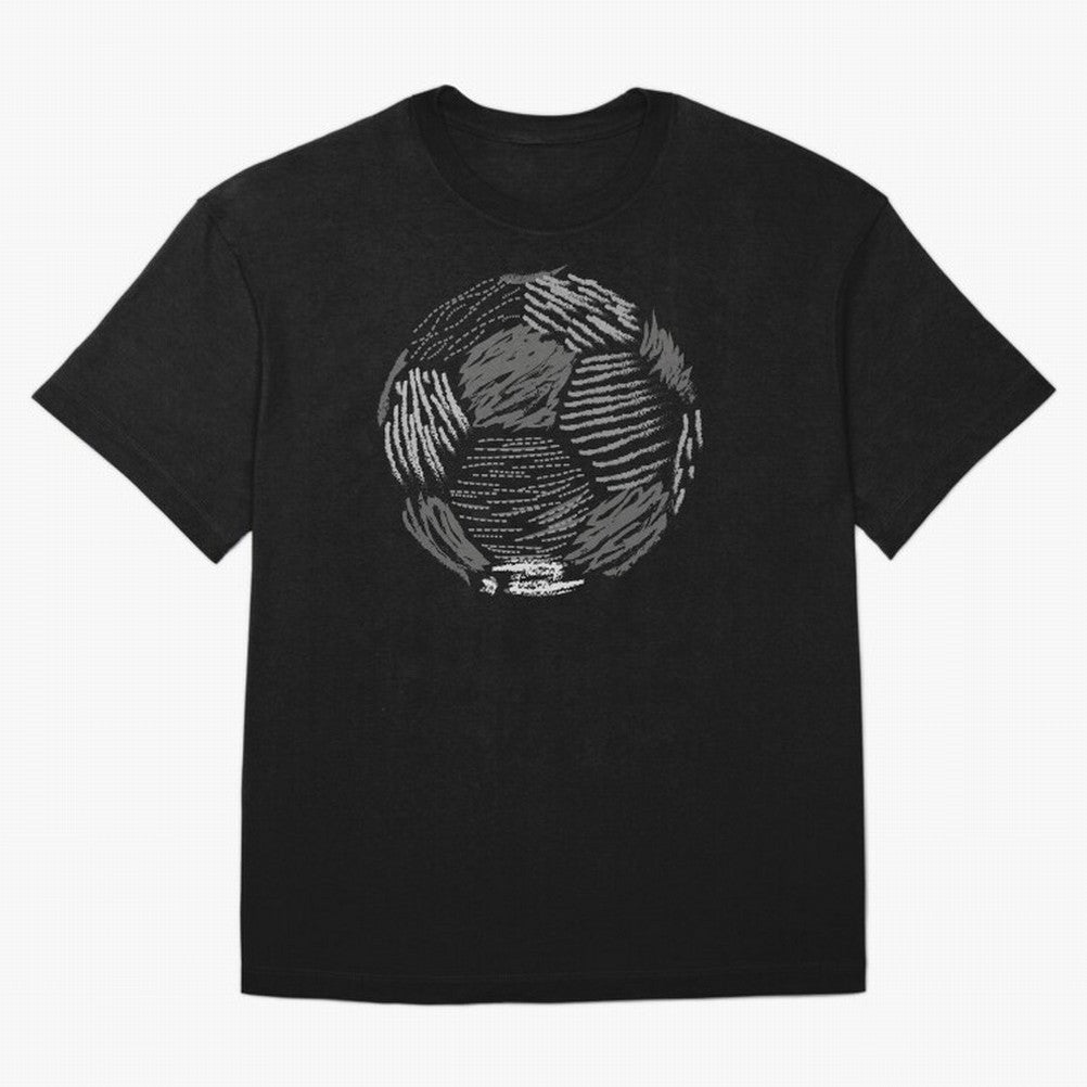 Soccer ball Oversized T-Shirt Join the FIFA World Cup 2026 USA Canada Mexico Journey through Cristiano Ronaldo, Haaland and CR7 Highlights, Portugal Pride, Vintage Soccer Flavor, Modern Football Stars, National Flags and Final Night Emotion;