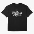 HALA MADRID Oversized T-Shirt Bring International Match Energy to Global Football Passion for FIFA World Cup 2026, Driven by Haaland and Mbappe, Brazil, Portugal and Argentina, Fan Favorite Moments, National Team Passion, Big Match Drama and Soccer