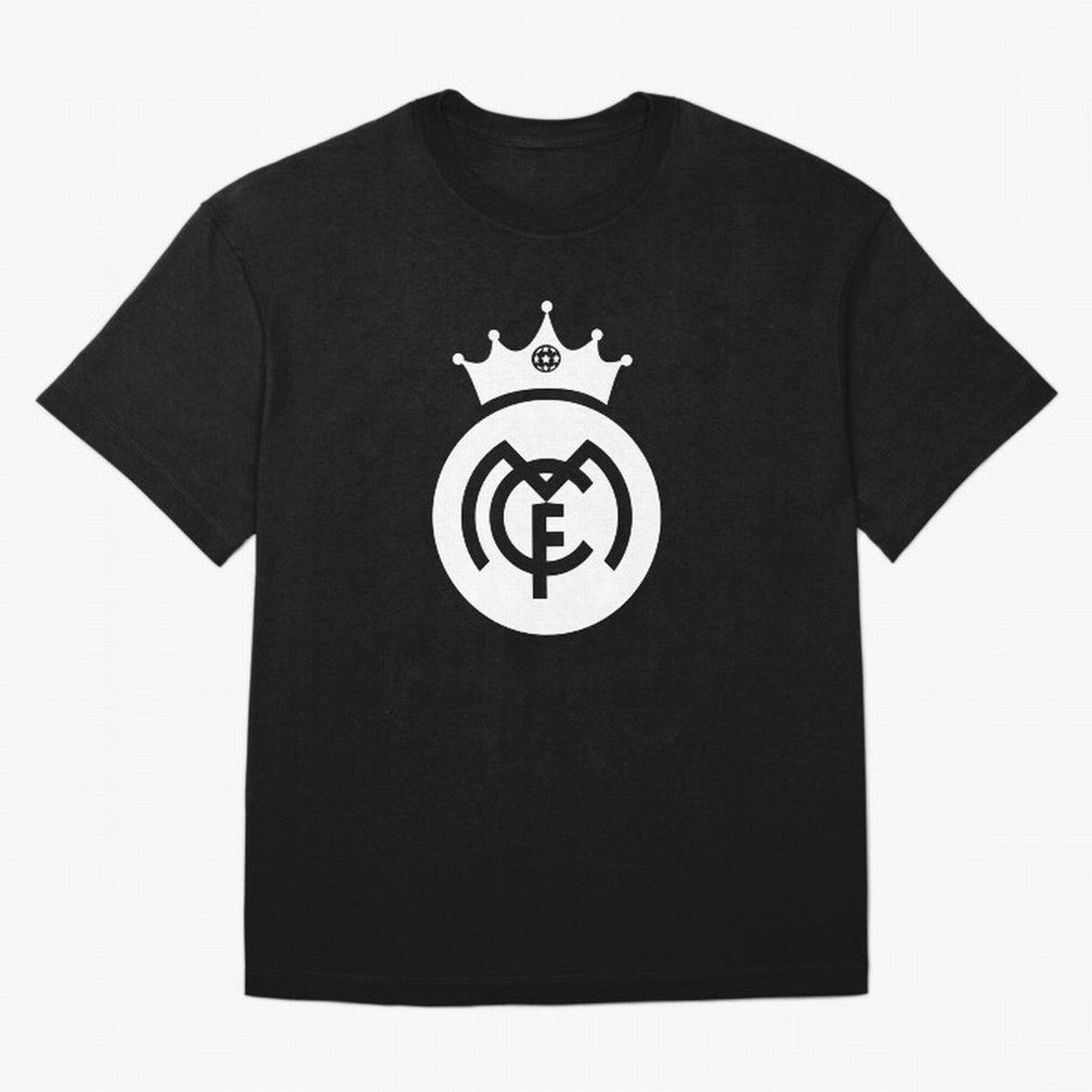King of Kings Real-Madrid Oversized T-Shirt Experience FIFA World Cup 2026 for Fans of Messi and Spain, Bringing Football History, Final Match Energy, Crowd Noise and Once in a Lifetime Moments; Perfect for Fans, Collectors, Family Gatherings,