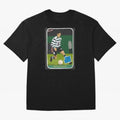 Sporting Lisbon Cristiano Ronaldo Rookie Card Artwork Oversized T-Shirt Celebrate the Next Chapter of Match Day Hype around FIFA World Cup 2026, Messi and Cristiano Ronaldo, France, Football History, Final Match Energy, Crowd Noise and Once in a