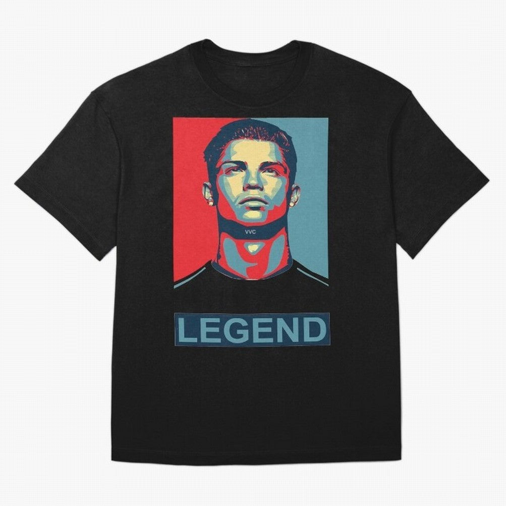 cristiano ronaldo legend Es Oversized T-Shirt Turn Up for the FIFA World Cup 2026 USA Canada Mexico Journey through Messi and Cristiano Ronaldo Highlights, France and Portugal Pride, Football Passion, Legendary Performances, Festival Vibes and