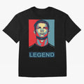 cristiano ronaldo legend Es Oversized T-Shirt Turn Up for the FIFA World Cup 2026 USA Canada Mexico Journey through Messi and Cristiano Ronaldo Highlights, France and Portugal Pride, Football Passion, Legendary Performances, Festival Vibes and