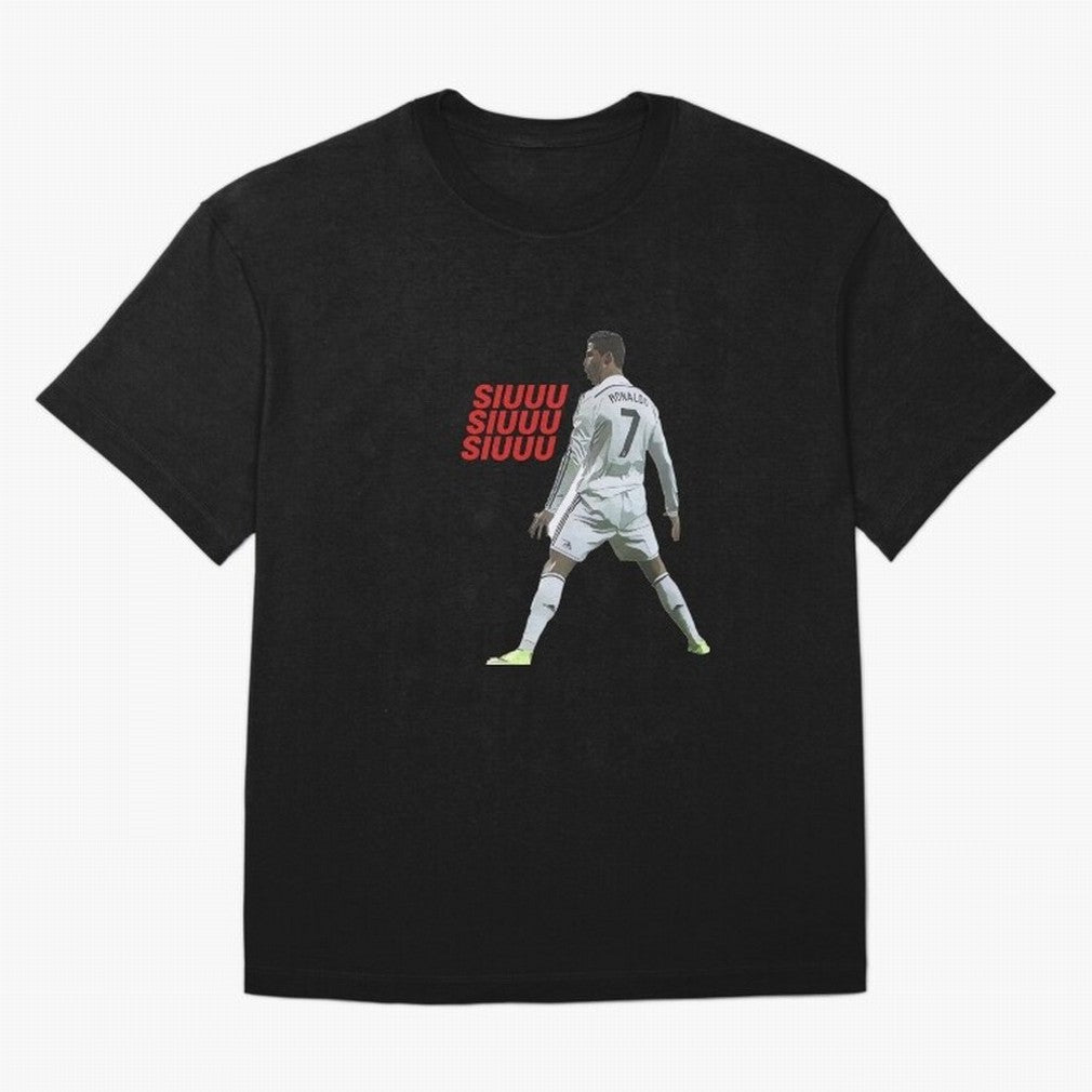 SIUUU #25 Oversized T-Shirt Create FIFA World Cup 2026 Group Stage for Fans of Neymar and Brazil, Portugal and Argentina, Bringing Classic Soccer Heritage, Championship Pressure, Fan Loyalty and International Pride; Ideal for Football Dads,