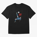 SIUUU #33 Oversized T-Shirt Celebrate Match Day Hype around FIFA World Cup 2026 Group Stage, Messi and Cristiano Ronaldo, Netherlands, Vintage Soccer Flavor, Modern Football Stars, National Flags and Final Night Emotion; Perfect for Fans,