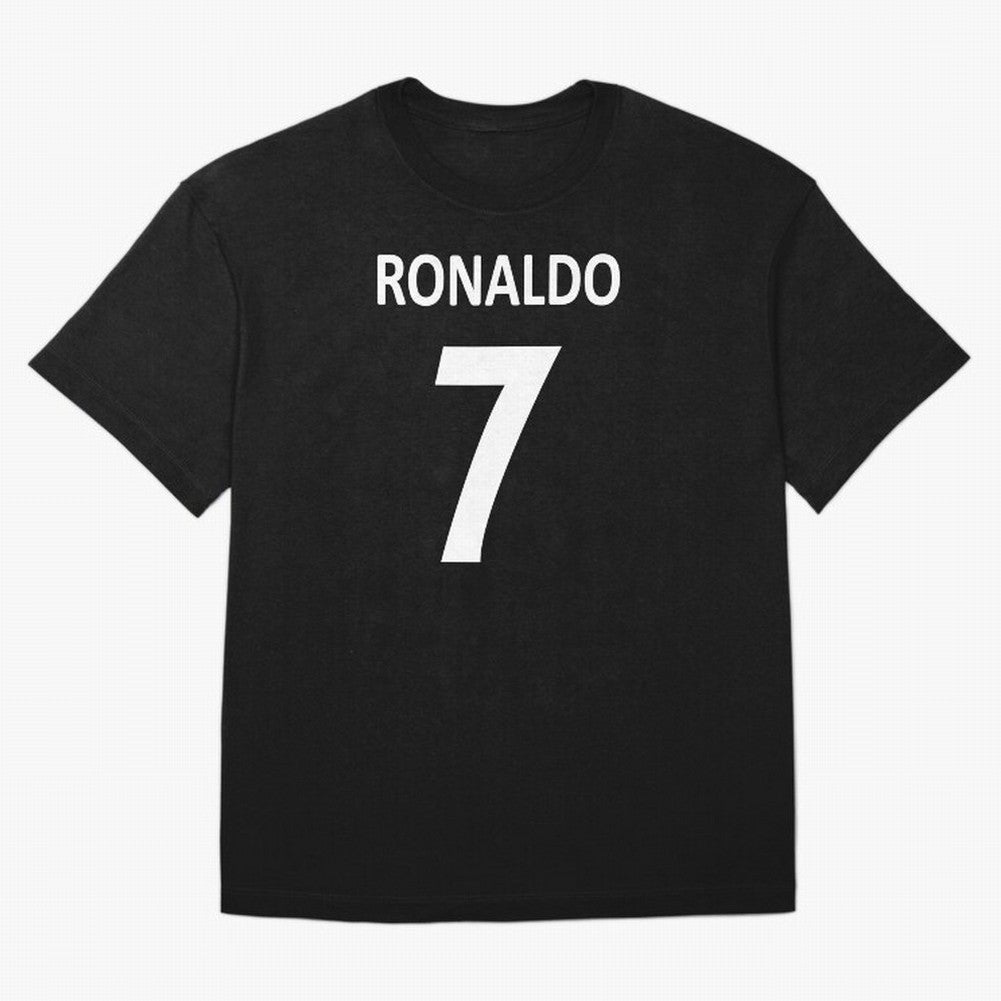 RONALDO NO.7 Oversized T-Shirt Follow Every Goal of the FIFA World Cup 2026 Journey through Messi and Cristiano Ronaldo Highlights, England and Germany Pride, Champion Mindset, Group Stage Buzz, Knockout Tension and Passionate Fan Culture; Ideal