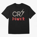 CR7 Power 2 Oversized T-Shirt Celebrate Football Dreams Across FIFA World Cup 2026 Group Stage Featuring Haaland and Mbappe, Argentina, France and Brazil Energy, Soccer Culture, Superstar Moments, National Team Dreams and Competitive Fire; Ideal