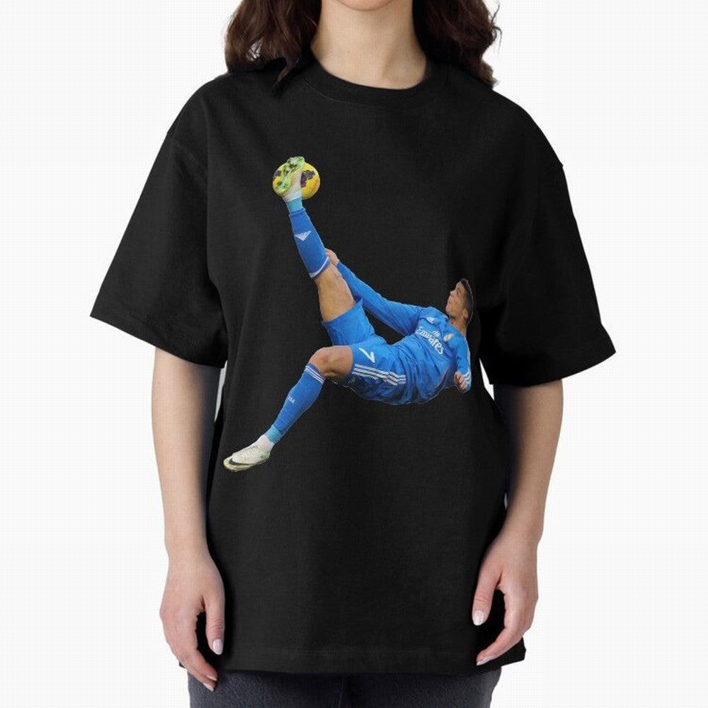 cristiano ronaldo Oversized T-Shirt Show Championship Spirit for Match Day Hype around FIFA World Cup 2026, Cristiano Ronaldo, Argentina, Goal Celebration Energy, Supporter Heritage, Football Icons and Worldwide Tournament Joy; Ideal for Football