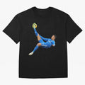 cristiano ronaldo Oversized T-Shirt Show Championship Spirit for Match Day Hype around FIFA World Cup 2026, Cristiano Ronaldo, Argentina, Goal Celebration Energy, Supporter Heritage, Football Icons and Worldwide Tournament Joy; Ideal for Football