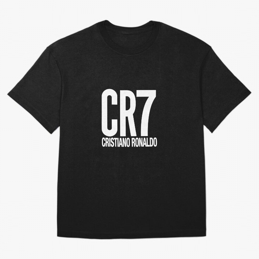 Cristiano Ronaldo Oversized T-Shirt Represent the Passion of FIFA World Cup 2026 Spirit, Capturing Portugal, Spain and Germany, Mbappe, Goal Celebration Energy, Supporter Heritage, Football Icons and Worldwide Tournament Joy; Great for Supporters