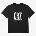 Cristiano Ronaldo Oversized T-Shirt Represent the Passion of FIFA World Cup 2026 Spirit, Capturing Portugal, Spain and Germany, Mbappe, Goal Celebration Energy, Supporter Heritage, Football Icons and Worldwide Tournament Joy; Great for Supporters