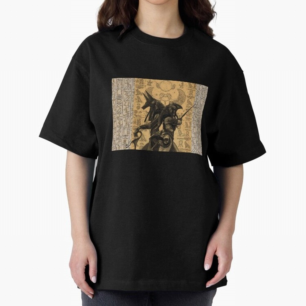 ANUBIS HORUS Oversized T-Shirt Step into FIFA World Cup 2026 Centered on Neymar, Brazil, Portugal and Argentina Energy, Football History, Final Match Energy, Crowd Noise and Once in a Lifetime Moments; Great for Watch Parties, Sports Bars, Family