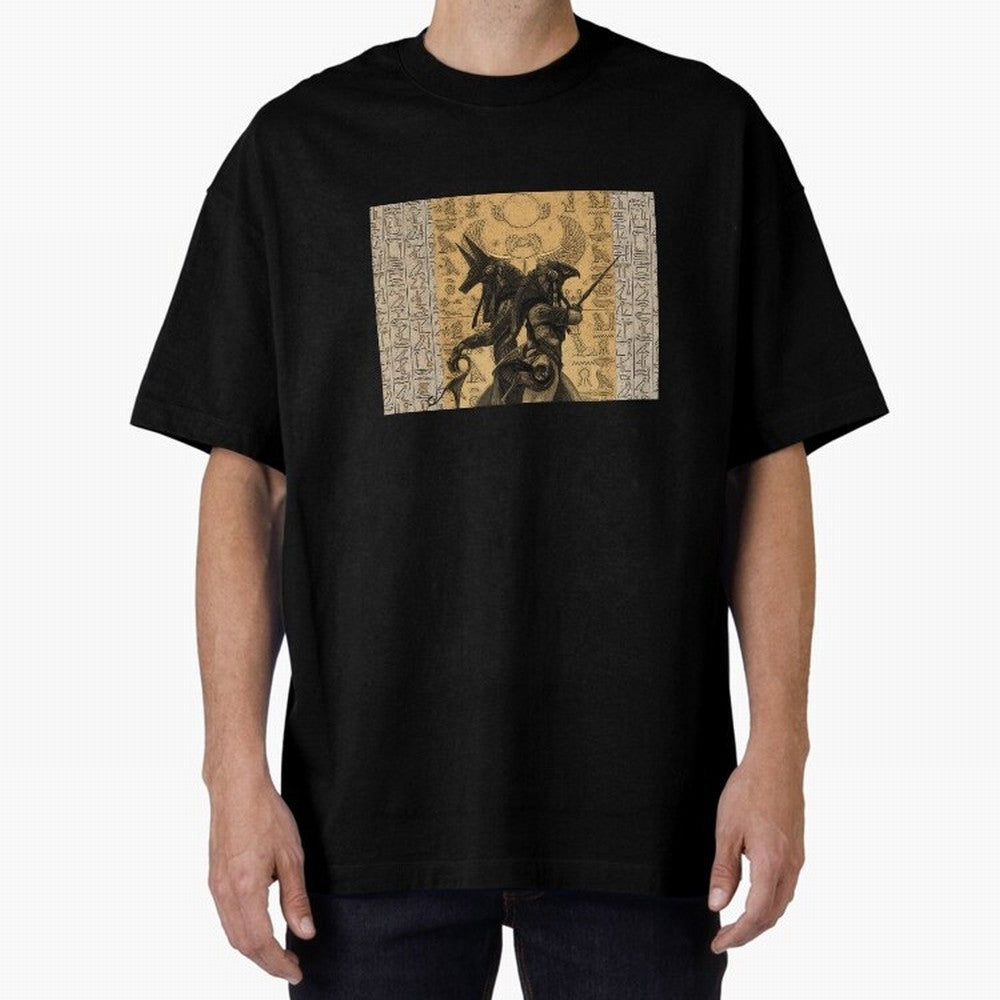 ANUBIS HORUS Oversized T-Shirt Step into FIFA World Cup 2026 Centered on Neymar, Brazil, Portugal and Argentina Energy, Football History, Final Match Energy, Crowd Noise and Once in a Lifetime Moments; Great for Watch Parties, Sports Bars, Family