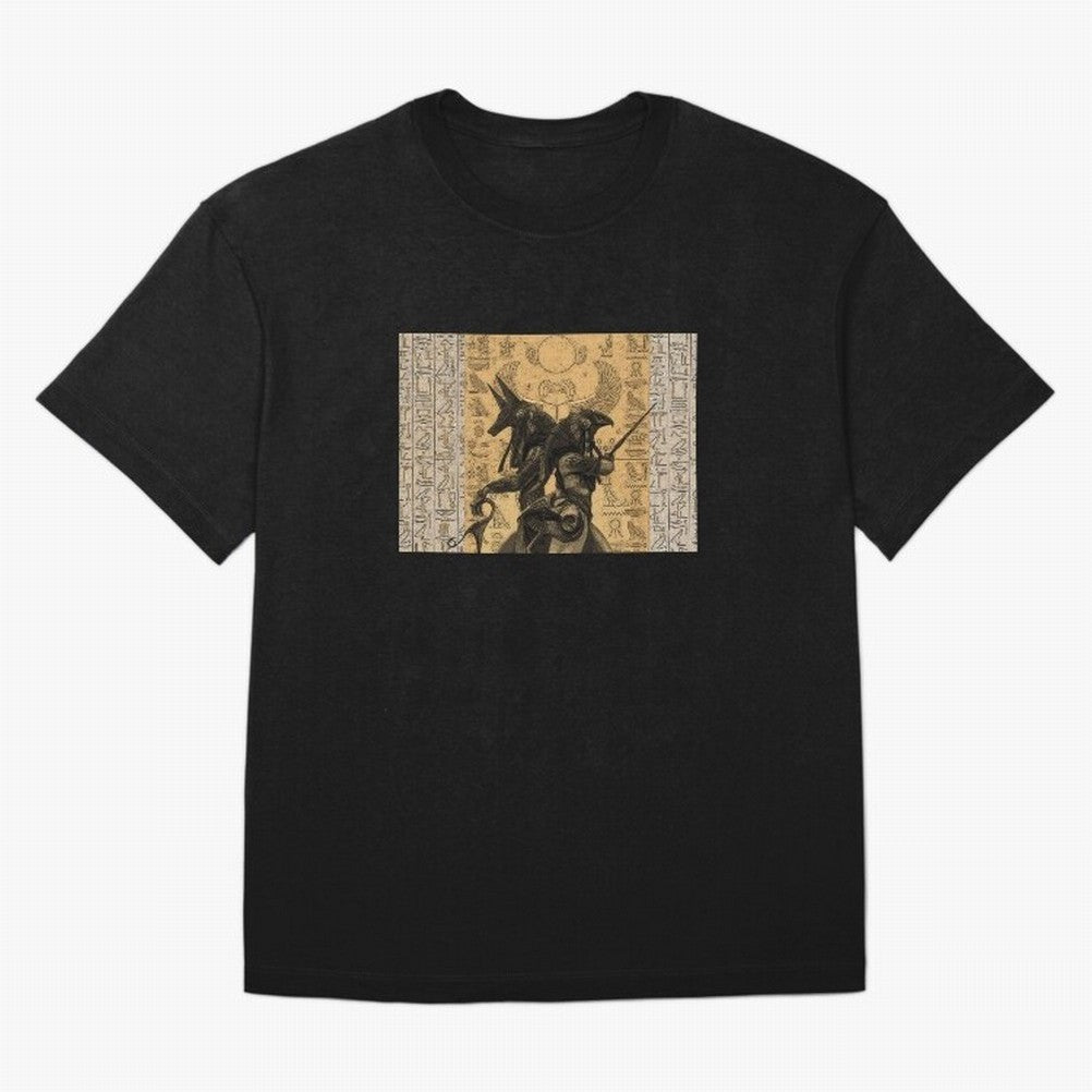 ANUBIS HORUS Oversized T-Shirt Step into FIFA World Cup 2026 Centered on Neymar, Brazil, Portugal and Argentina Energy, Football History, Final Match Energy, Crowd Noise and Once in a Lifetime Moments; Great for Watch Parties, Sports Bars, Family
