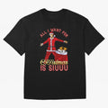 All I Want for CR7istmas is SIUUU - Cristiano Ronaldo Manchester United MUFC Christmas Jumper Oversized T-Shirt Honor Football Greatness during Match Day Hype around FIFA World Cup 2026 Group Stage, CR7, England, France and Netherlands, Worldwide