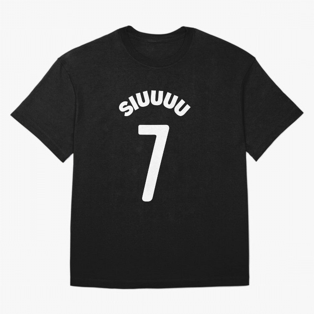 SIUUU Oversized T-Shirt Bring FIFA World Cup 2026 Group Stage for Fans of CR7 and Messi and Germany, Bringing Supporter Pride, Iconic Celebrations, Legendary Names and Global Match Day Energy; Perfect for Fans, Collectors, Family Gatherings, Watch