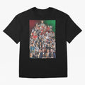 Cristiano Ronaldo (5th Ballon D'Or) Oversized T-Shirt Celebrate the Stars of the FIFA World Cup 2026 Group Stage Journey through Mbappe and Neymar Highlights, Argentina, France and Brazil Pride, Tournament Hype, Historic Matchups, Family Viewing
