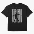CRIS7IANO RONALDO? Oversized T-Shirt Show Your Love for Match Day Hype around FIFA World Cup 2026 Group Stage, Haaland, Brazil, Portugal and Argentina, Championship Spirit, Famous Goals, Roaring Crowds and International Football Unity; Perfect for