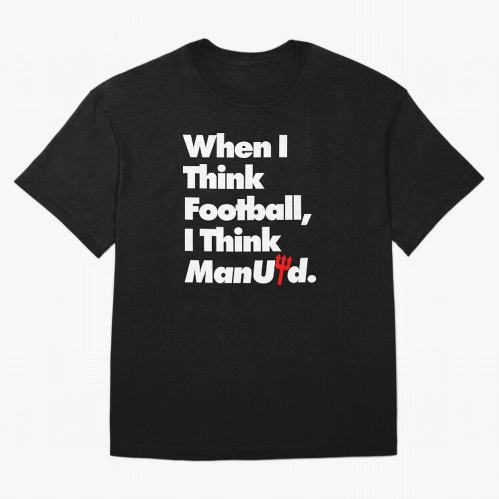 Manchester United Oversized T-Shirt Relive Match Day Hype around FIFA World Cup 2026 USA Canada Mexico, Mbappe and Neymar, Brazil, Retro Football Energy, Iconic Rivalries, Trophy Chase Drama and Stadium Atmosphere; Ideal for Fans Who Follow Messi,