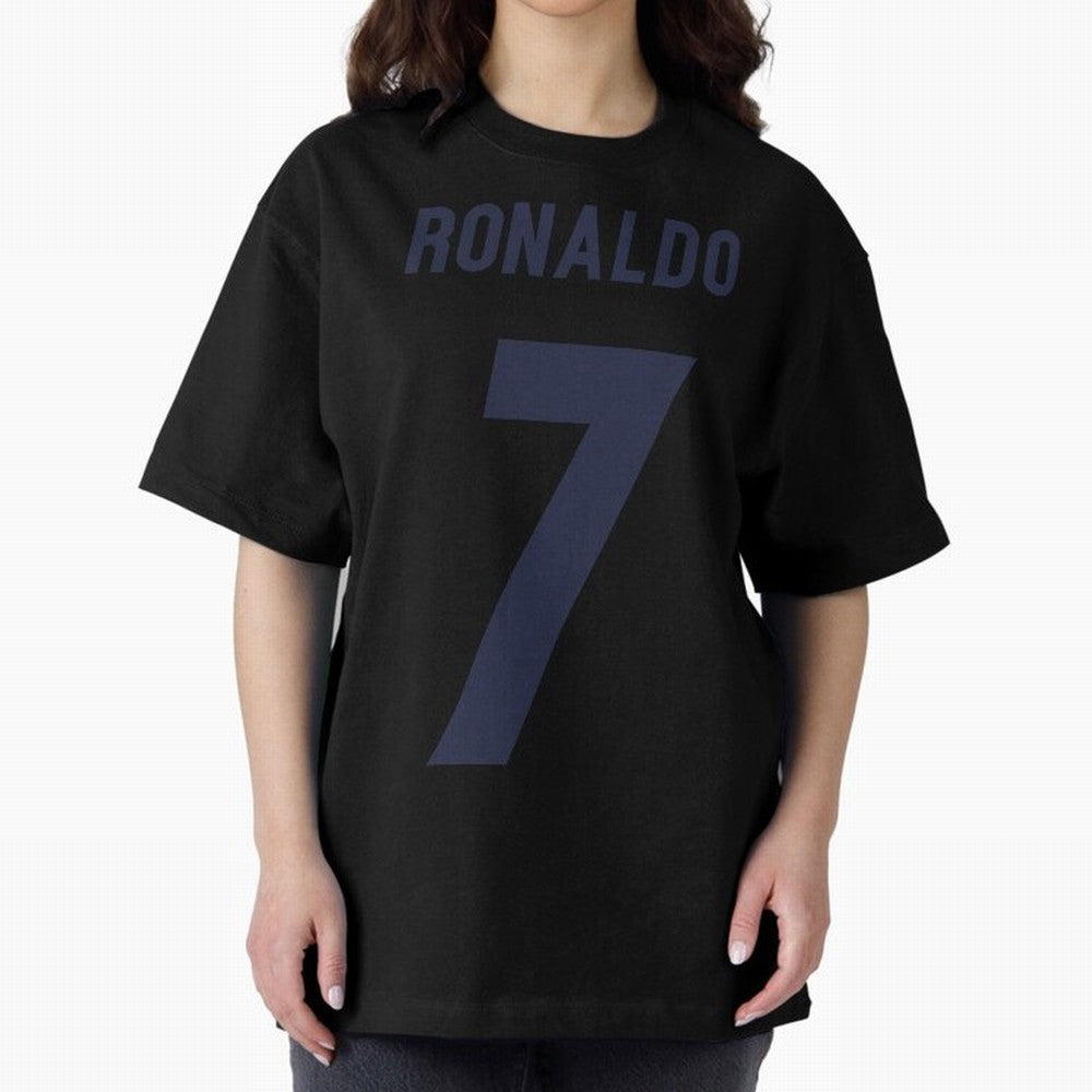 Cristiano Ronaldo 7 Oversized T-Shirt Build FIFA World Cup 2026 Made for Mbappe and Neymar, Germany Energy, Vintage Soccer Flavor, Modern Football Stars, National Flags and Final Night Emotion; Ideal for Passionate Fans Who Love Underdog Stories,