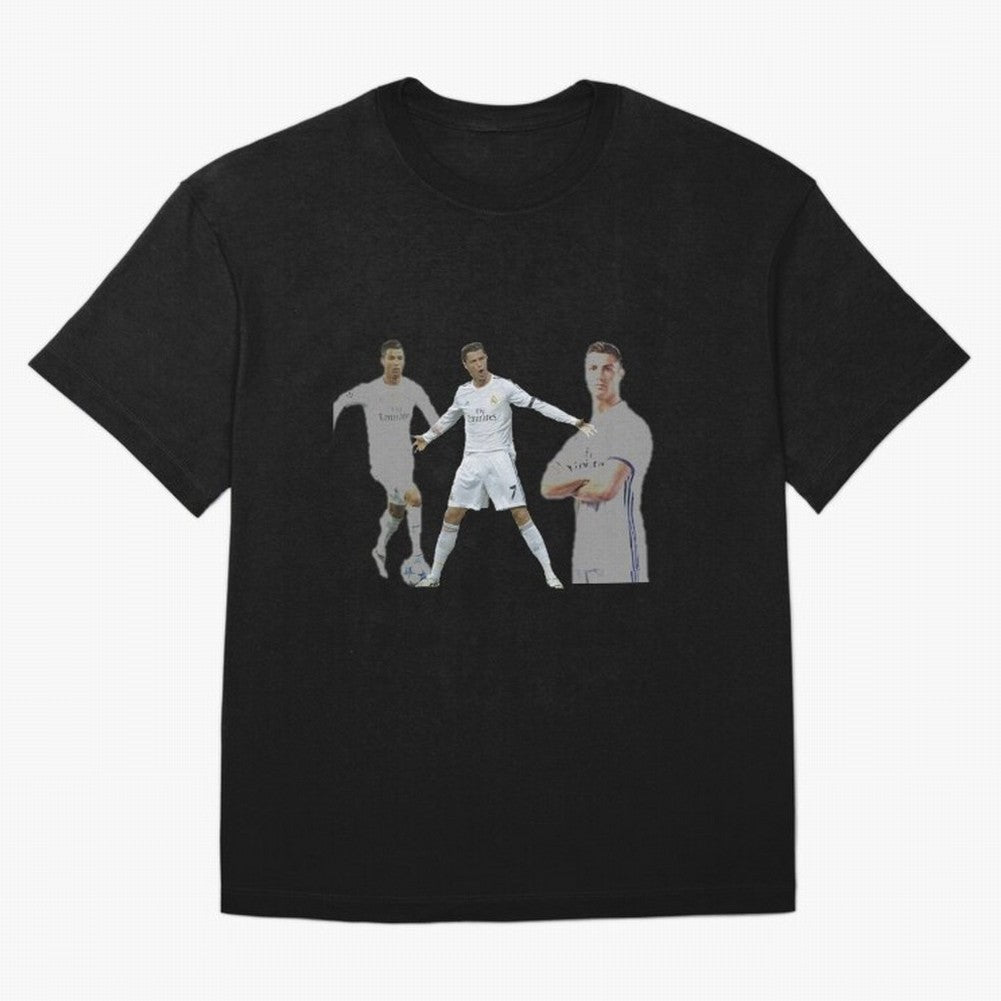RONALDO Oversized T-Shirt Celebrate Every Goal in FIFA World Cup 2026 Spirit, Made for Germany, Haaland and Mbappe, Classic Soccer Heritage, Championship Pressure, Fan Loyalty and International Pride; Perfect for Fans, Collectors, Family