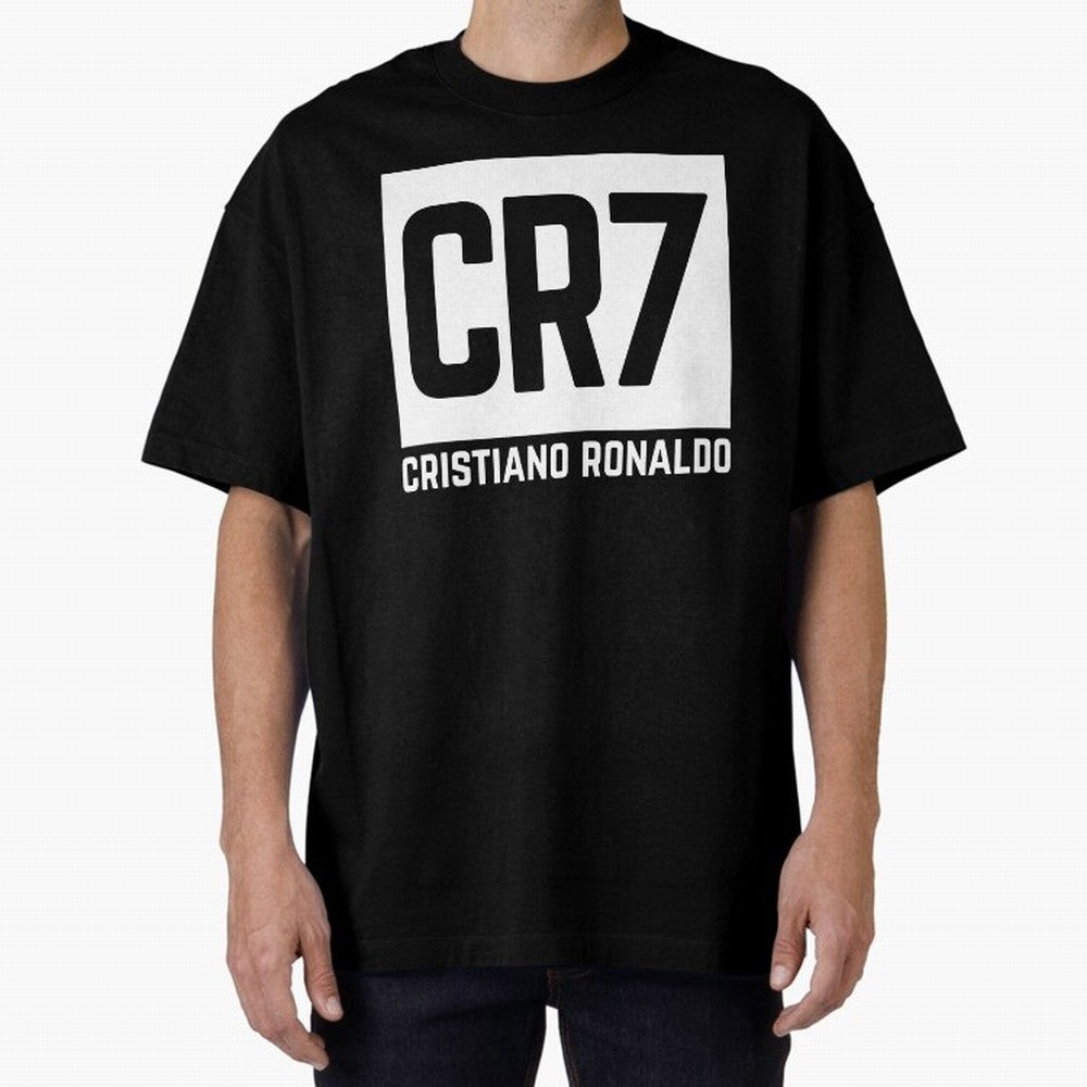Cristiano Ronaldo white Oversized T-Shirt Discover Match Day Hype around FIFA World Cup 2026 USA Canada Mexico, CR7, England, Stadium Chants, National Pride, Trophy Dreams and Unforgettable Football Memories; Ideal for Football Dads, Football Moms,
