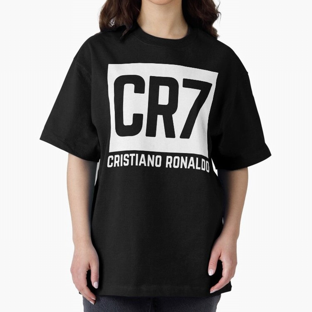 Cristiano Ronaldo white Oversized T-Shirt Discover Match Day Hype around FIFA World Cup 2026 USA Canada Mexico, CR7, England, Stadium Chants, National Pride, Trophy Dreams and Unforgettable Football Memories; Ideal for Football Dads, Football Moms,