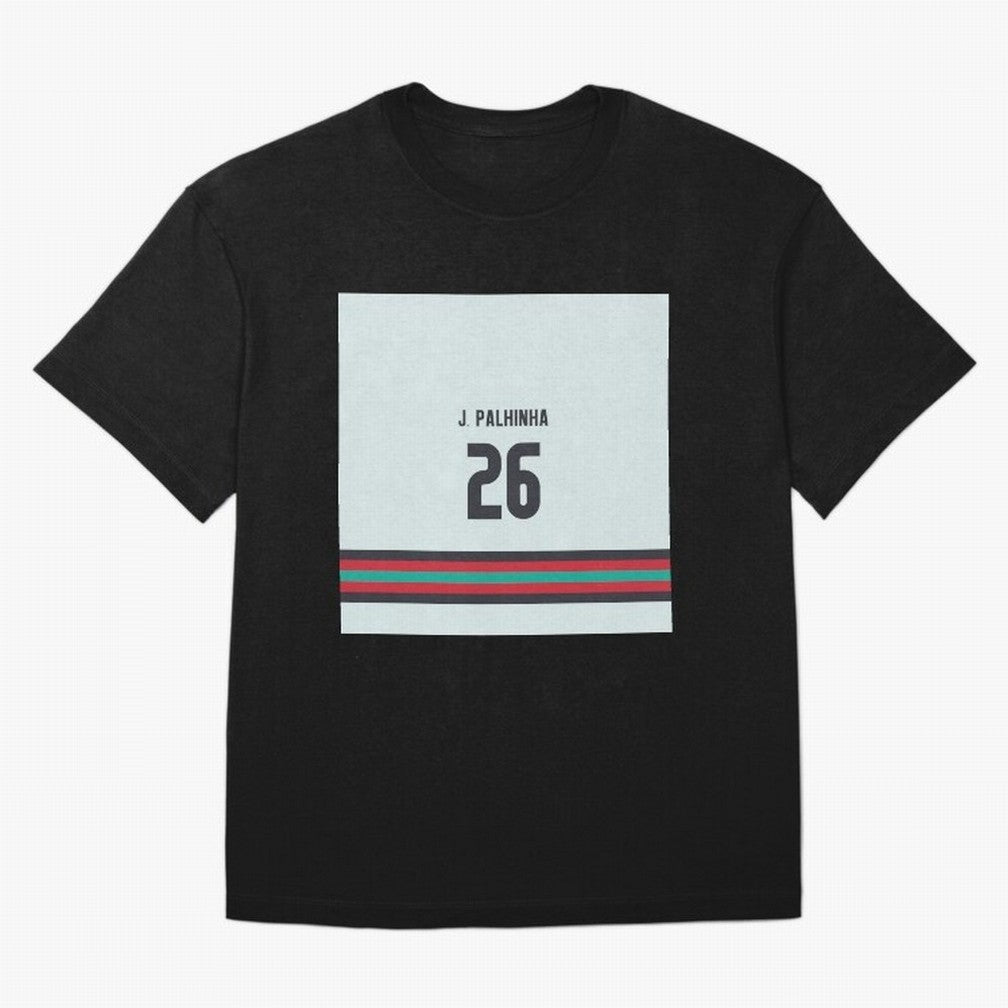 Palhinha Portugal Away Oversized T-Shirt Show Fan Pride Across FIFA World Cup 2026 Group Stage Spirit, Made for Argentina and Brazil, Messi, CR7 and Mbappe, Sports Nostalgia, International Competition, Famous Players and Unforgettable Victories;