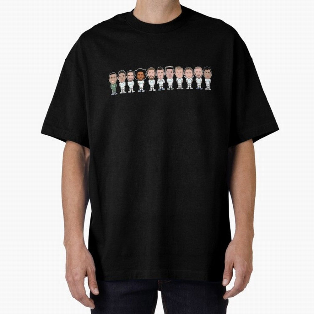 champions Oversized T-Shirt Carry the Colors and Pride of FIFA World Cup 2026 USA Canada Mexico Spirit, Inspired by Brazil, Portugal and Argentina, Mbappe, Soccer Culture, Superstar Moments, National Team Dreams and Competitive Fire; Great for