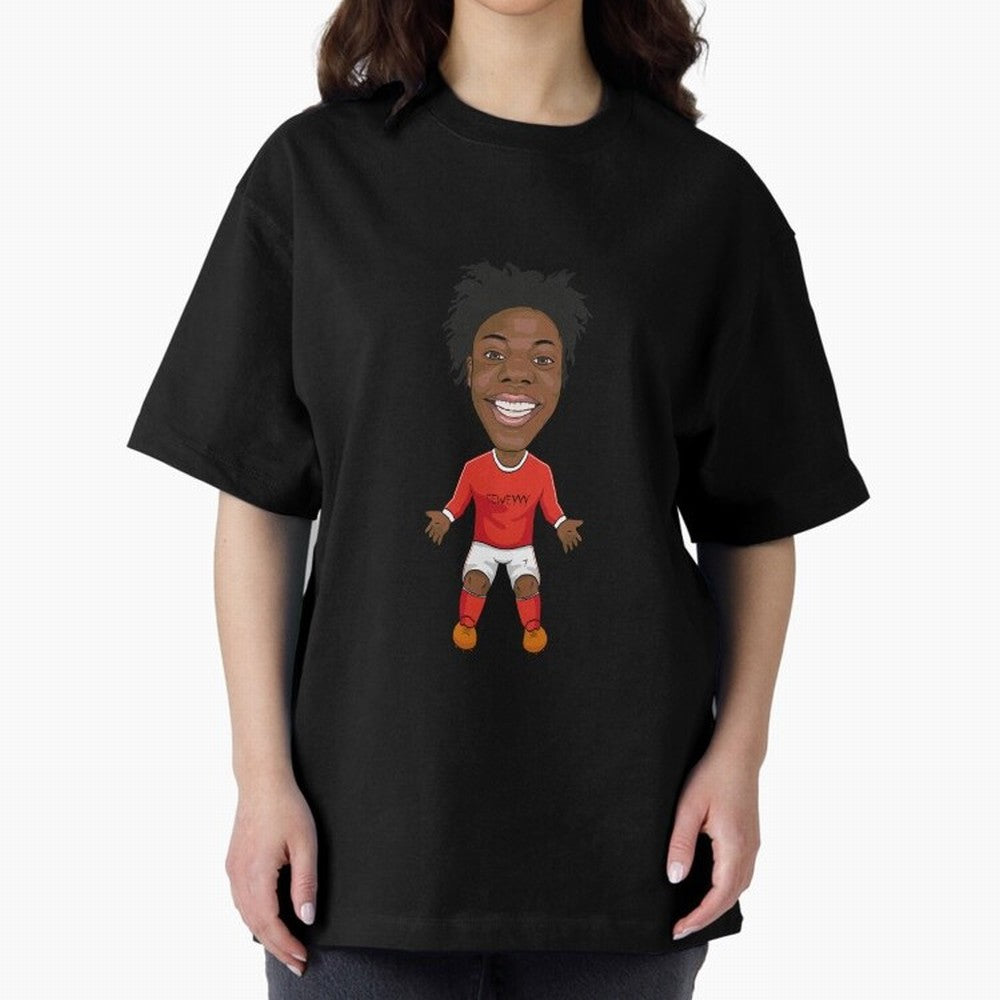 ISHOWSPEED-SEWEY Oversized T-Shirt Bring Global Tournament Vibes to FIFA World Cup 2026 Filled with Cristiano Ronaldo, Brazil, Portugal and Argentina Energy, Fan Favorite Moments, National Team Passion, Big Match Drama and Soccer History; Ideal for