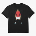 Cristiano Ronaldo MUFC Oversized T-Shirt Stand with FIFA World Cup 2026 USA Canada Mexico Driven by Mbappe, England and Germany Energy, Worldwide Fan Energy, Dramatic Goals, Stadium Lights and Championship Celebrations; Great for Supporters Who