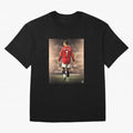 ronaldo Oversized T-Shirt Experience the Global Stage of FIFA World Cup 2026 Spirit, Connected to Argentina, Messi, Neymar and Mbappe, Goal Celebration Energy, Supporter Heritage, Football Icons and Worldwide Tournament Joy; Ideal for Fans Who