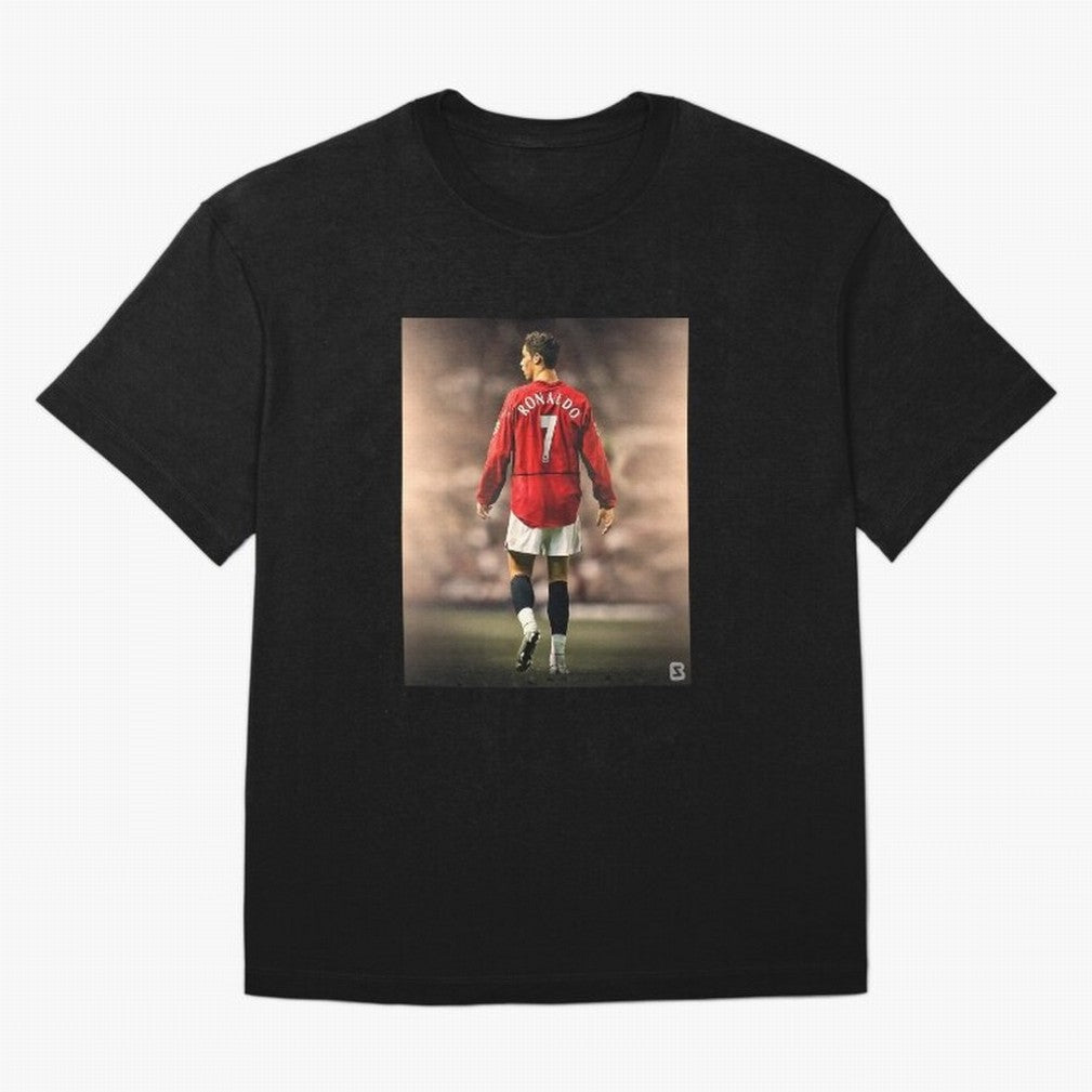 ronaldo Oversized T-Shirt Experience the Global Stage of FIFA World Cup 2026 Spirit, Connected to Argentina, Messi, Neymar and Mbappe, Goal Celebration Energy, Supporter Heritage, Football Icons and Worldwide Tournament Joy; Ideal for Fans Who