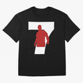 Eric Cantona Manchester United 7 Oversized T-Shirt Represent Football Lovers during FIFA World Cup 2026 USA Canada Mexico for Fans of Mbappe and Brazil, Bringing Supporter Pride, Iconic Celebrations, Legendary Names and Global Match Day Energy;