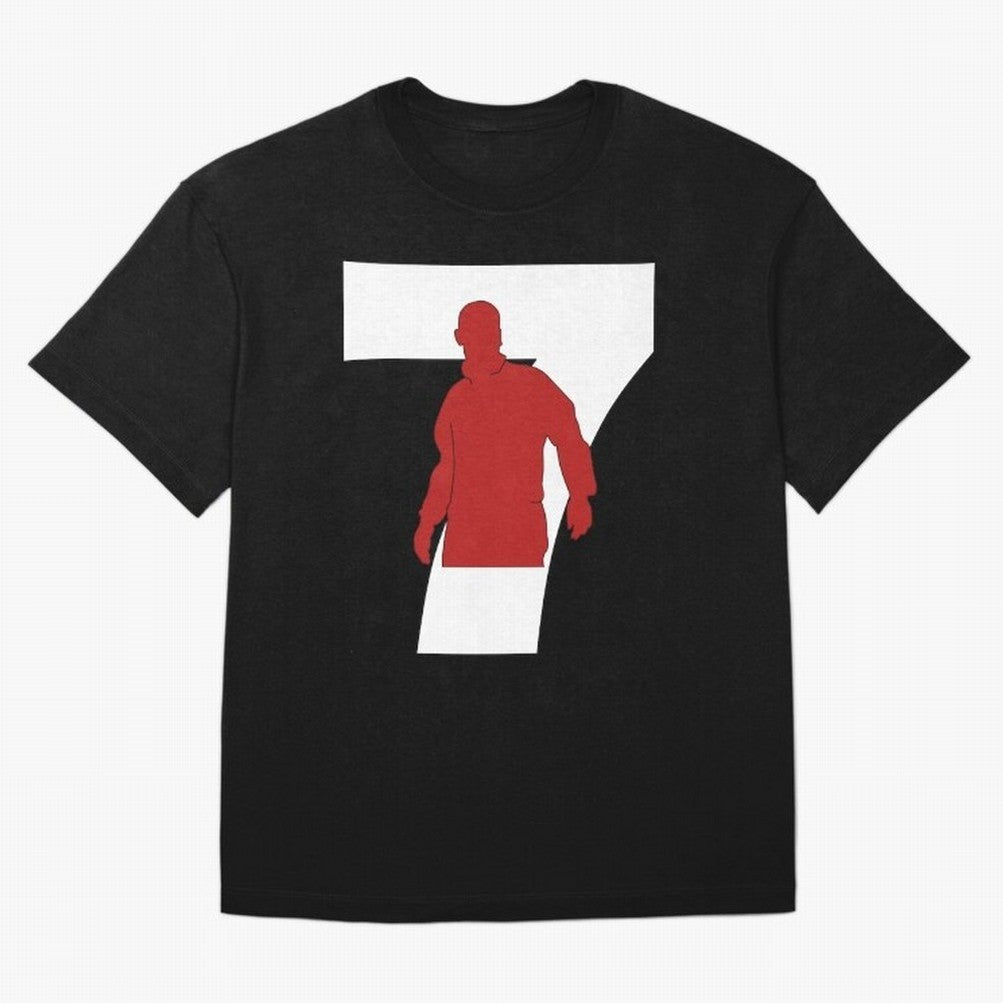 Eric Cantona Manchester United 7 Oversized T-Shirt Represent Football Lovers during FIFA World Cup 2026 USA Canada Mexico for Fans of Mbappe and Brazil, Bringing Supporter Pride, Iconic Celebrations, Legendary Names and Global Match Day Energy;